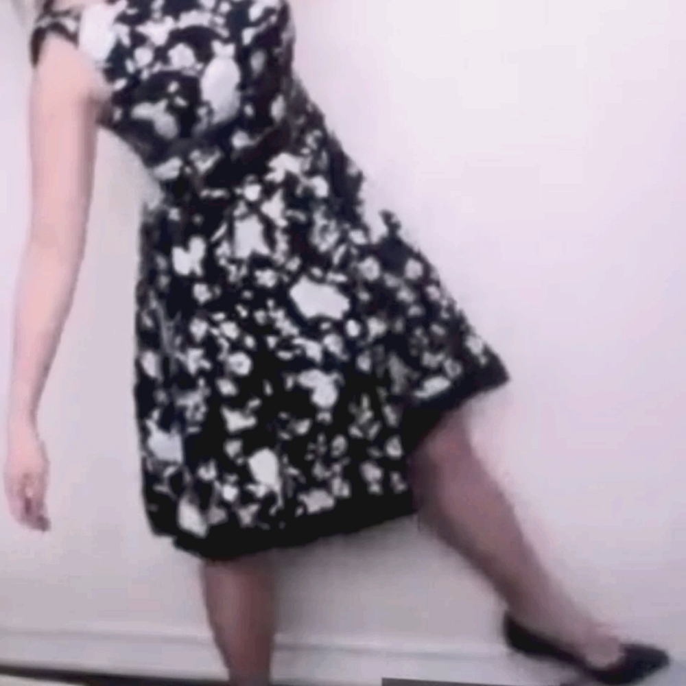 Maggy London Vtg style high waist